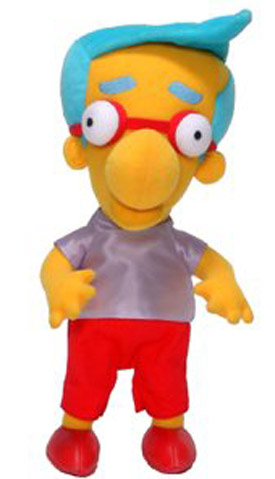 milhouse plush